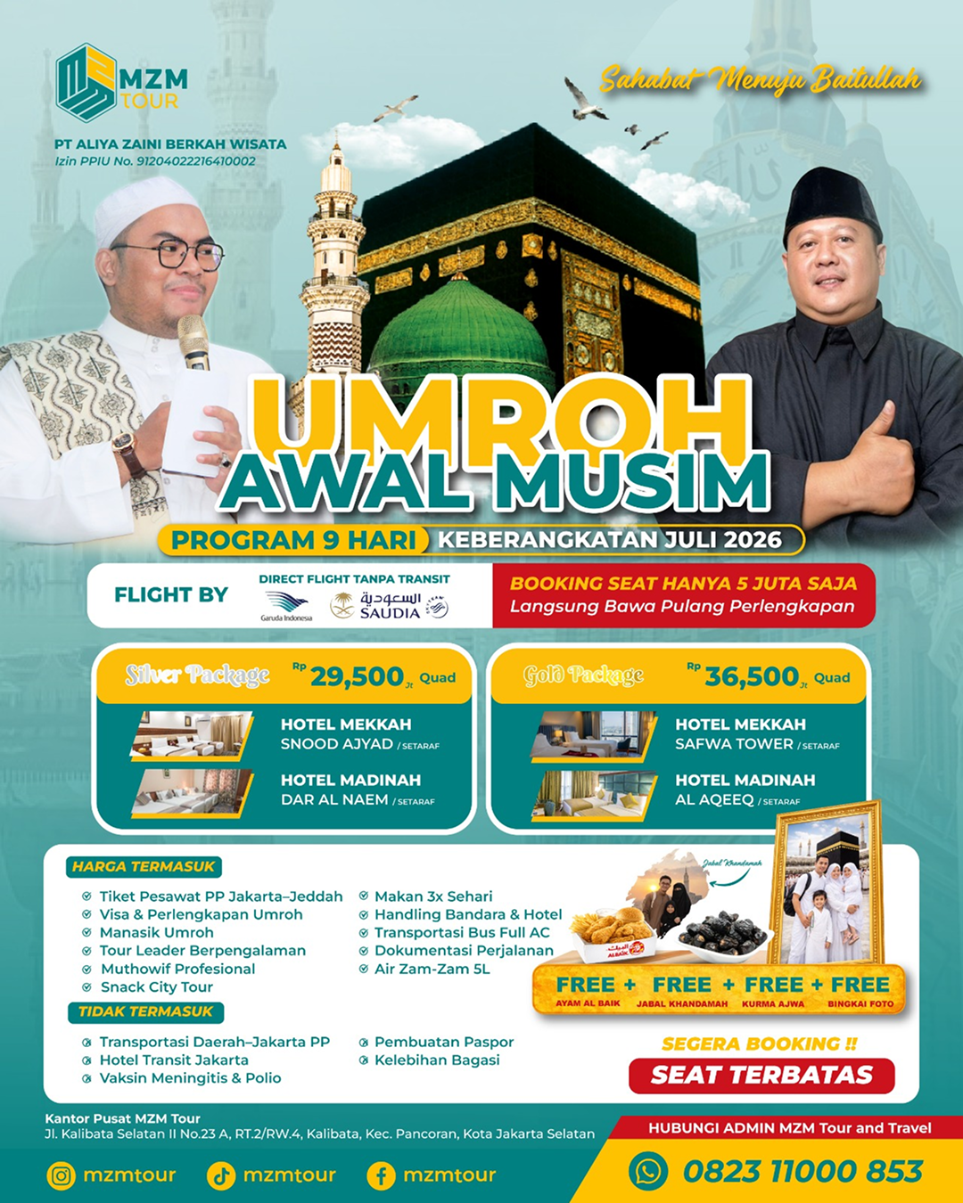 UMROH AWAL MUSIM