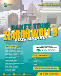 PAKET ZIARAH 9 WALI