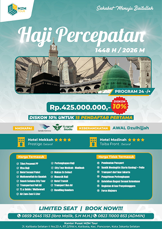 HAJI PERCEPATAN 1448H